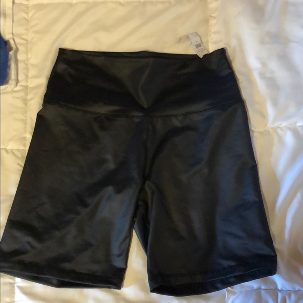 Artie Play Shine High Waisted Bike Shorts